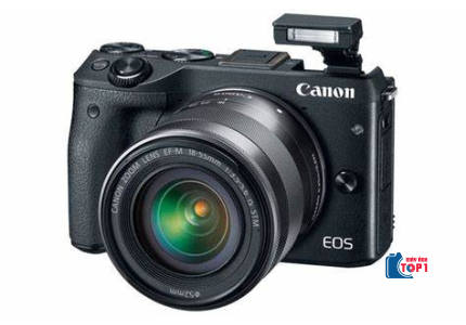 CANON EOS M3 + LENS KIT 15-45MM - HÀNG CŨ