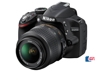 NIKON D3200 + LENS  18-55 MM - HÀNG CŨ 
