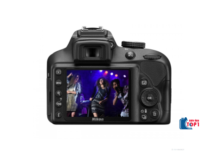 NIKON D3400 + KÈM KIT 18-55MM - HÀNG CŨ 