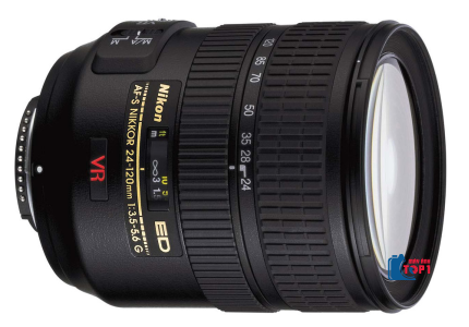 Nikon AF-S VR Zoom Nikkor 24-120mm F3.5-5.6G IF-ED - HÀNG CŨ 