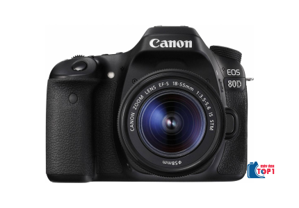 CANON EOS 80D + LENS KIT 18-55STM - 99% 