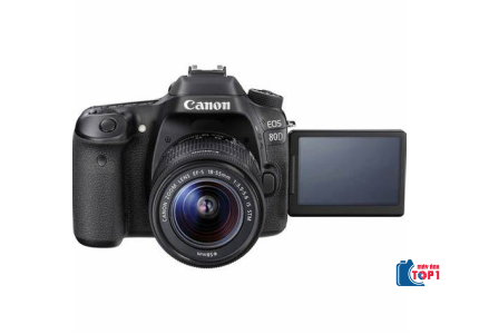 CANON EOS 80D + LENS KIT 18-55STM - 99% 