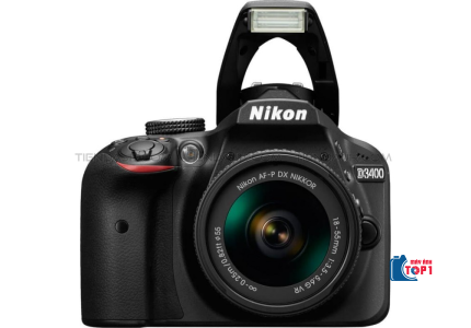 NIKON D3400 + KÈM KIT 18-55MM - HÀNG CŨ 