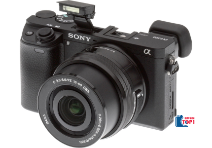 SONY ALPHA A6300 + LENS KIT 16-50MM - 99%