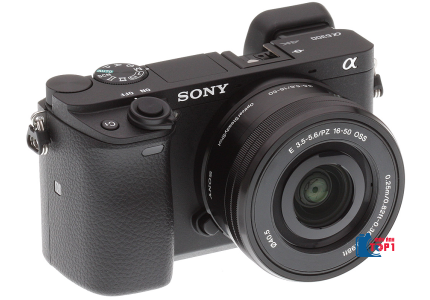 SONY ALPHA A6300 + LENS KIT 16-50MM - 99%