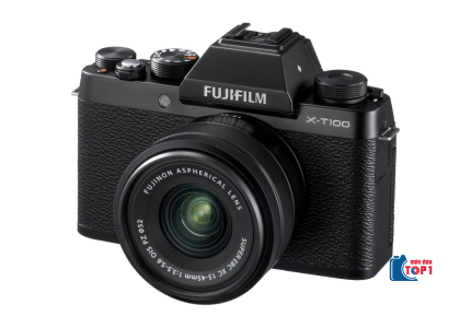 FUJIFILM XT100 + LENS KIT 15-45MM - HÀNG CŨ