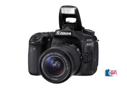 CANON EOS 80D + LENS KIT 18-55STM - 99% 