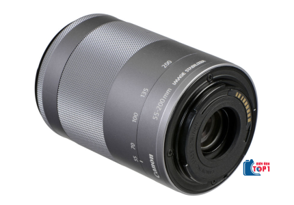 CANON EF-M55-200MM F4.5-6.3 IS STM - HÀNG CŨ 