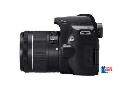 CANON EOS 250D + LENS KIT 18-55STM - HÀNG CŨ