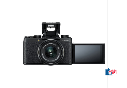 FUJIFILM XT100 + LENS KIT 15-45MM - HÀNG CŨ