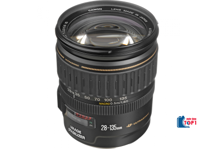 CANON EF 28-135MM F3.5-5.6 IS USM - HÀNG CŨ 