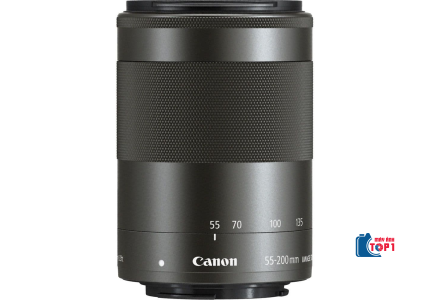 CANON EF-M55-200MM F4.5-6.3 IS STM - HÀNG CŨ 