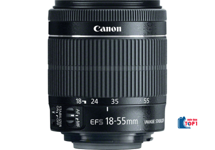 CANON EF 18-55MM F3.5-5.6 IS STM - HÀNG CŨ 