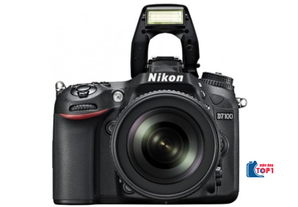 NIKON D7100 + LENS KIT 18-55MM - HÀNG CŨ 