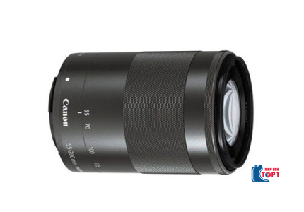 CANON EF-M55-200MM F4.5-6.3 IS STM - HÀNG CŨ 