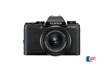 FUJIFILM XT100 + LENS KIT 15-45MM - HÀNG CŨ