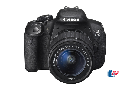 CANON EOS 700D + LENS KIT 18-55STM  - HÀNG CŨ