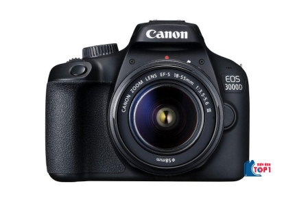 CANON EOS 3000D + LENS KIT 18-55 IS II - 99% 