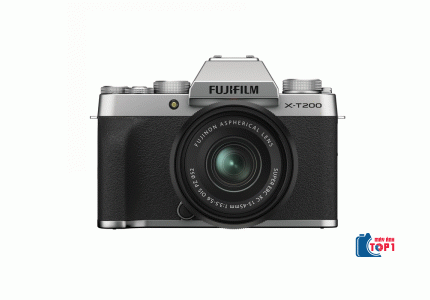 FUJIFILM XT200 + LENS KIT 15-45MM - HÀNG CŨ (SILVER)