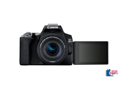 CANON EOS 200D MARK II + LENS KIT 18-55STM - HÀNG CŨ