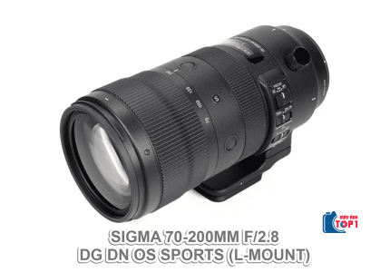 SIGMA 70-200MM F2.8 DG DN OS SPORTS CHO LUMIX L-MOUNT/SONY E-MOUNT - HÀNG CŨ