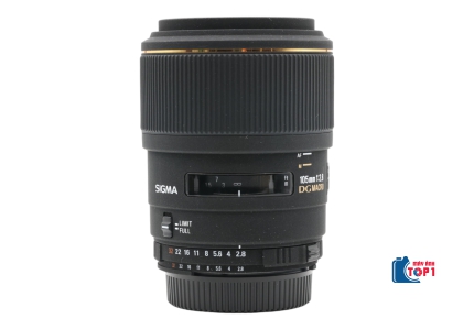 SIGMA 105MM F2.8D EX MACRO FOR NIKON - HÀNG CŨ