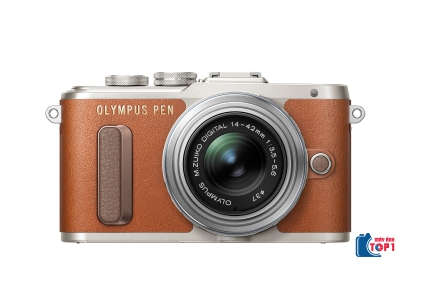 OLYMPUS PEN E-PL8 + LENS KIT 14-42 (NÂU) - HÀNG CŨ