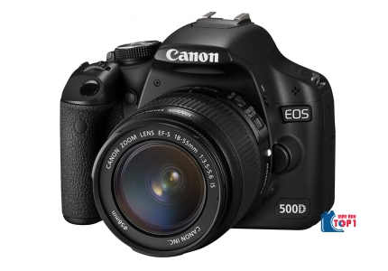 CANON EOS 500D + LENS KIT 18-55IS - HÀNG CŨ