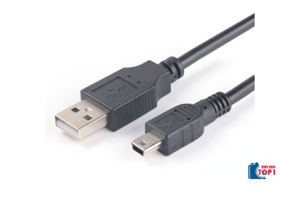 Dây cáp dữ liệu USB 1,5m máy ảnh canon qua máy tính