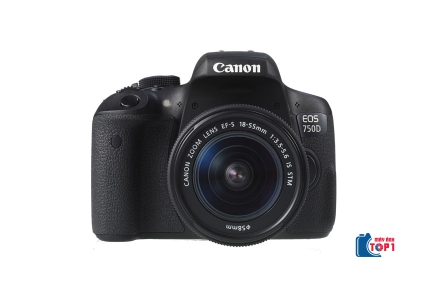 CANON EOS 750D + LENS KIT 18-55STM - HÀNG CŨ ĐẸP