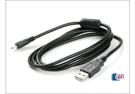Dây cáp dữ liệu USB 1,5m máy ảnh nikon qua máy tính