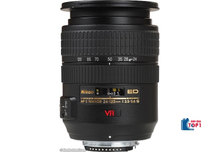 Nikon AF-S VR Zoom Nikkor 24-120mm F3.5-5.6G IF-ED - HÀNG CŨ 