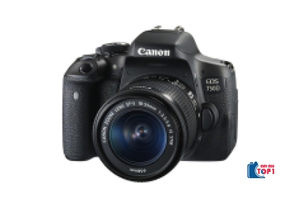 CANON EOS 750D + LENS KIT 18-55STM - HÀNG CŨ ĐẸP