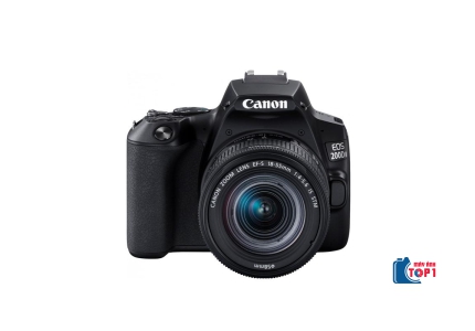 CANON EOS 200D + LENS KIT 18-55STM - HÀNG CŨ