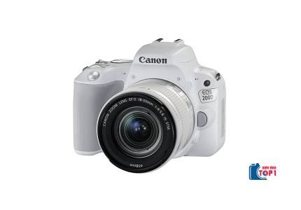 CANON EOS 200D + LENS KIT 18-55STM - HÀNG CŨ