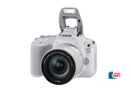 CANON EOS 200D + LENS KIT 18-55STM - HÀNG CŨ