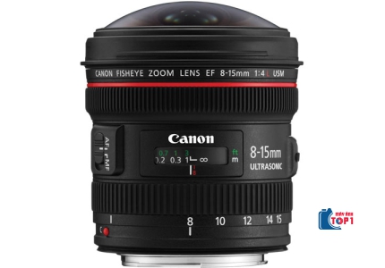 CANON EF FISHEYE 8-15MM F/4L USM - HÀNG CŨ