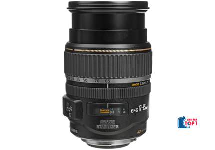 CANON EF-S 17-85MM F4-5.6 IS USM - HÀNG CŨ 