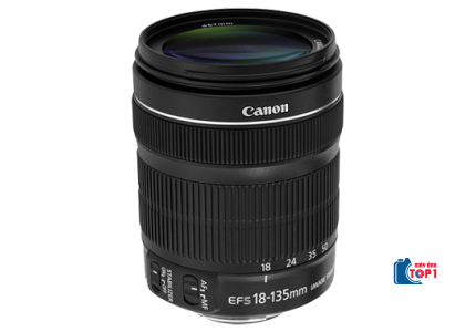CANON EF-S 18-135MM F3.5-5.6 IS STM - HÀNG CŨ 