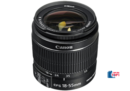 CANON EF 18-55MM F3.5-5.6 IS II - HÀNG CŨ 