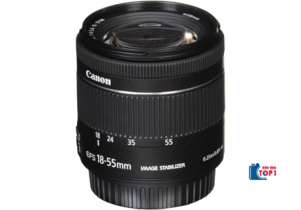 CANON EF-S 18-55MM F3.5-5.6 IS STM - HÀNG CŨ 