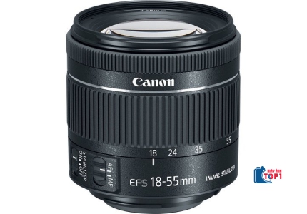 CANON EF-S 18-55MM F3.5-5.6 IS STM - HÀNG CŨ 