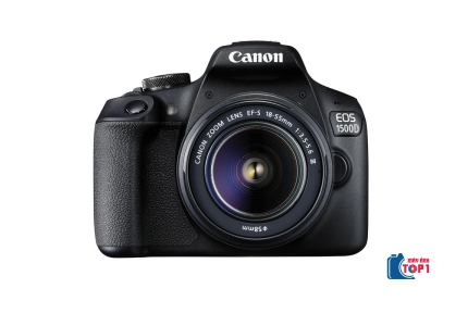 CANON EOS 1500D + LENS KIT 18-55 - HÀNG CŨ