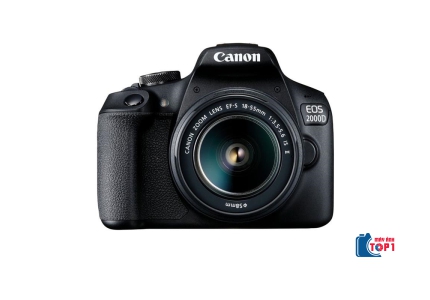 CANON EOS 2000D + LENS KIT 18-55 - HÀNG CŨ