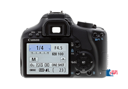 CANON EOS 450D + LENS KIT 18-55IS - HÀNG CŨ
