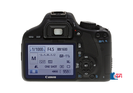 CANON EOS 550D + LENS KIT 18-55 IS II - ĐẸP 
