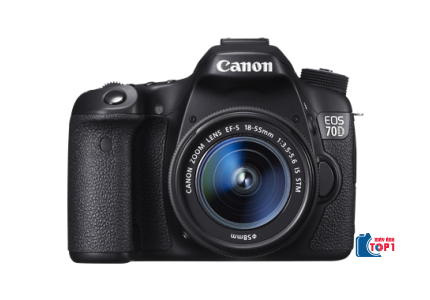 CANON EOS 70D + LENS KIT 18-55STM - HÀNG CŨ