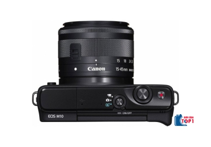 CANON EOS M10 + LENS KIT 15-45MM - HÀNG CŨ (ĐEN)