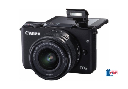 CANON EOS M10 + LENS KIT 15-45MM - HÀNG CŨ (ĐEN)