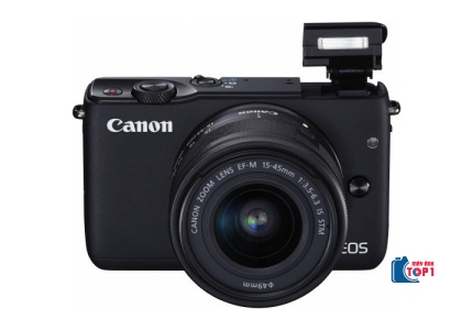 CANON EOS M10 + LENS KIT 15-45MM - HÀNG CŨ (ĐEN)